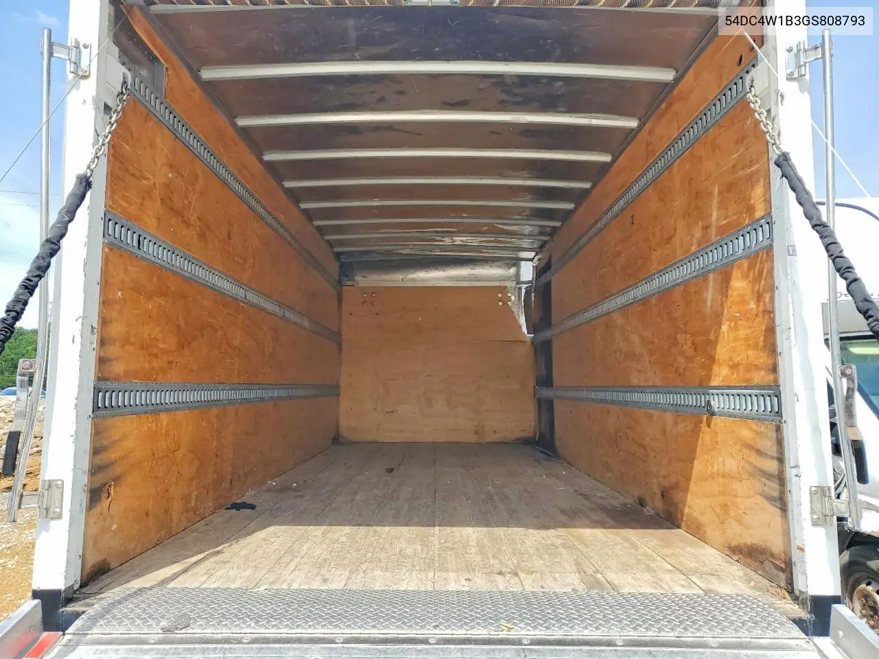 2016 Isuzu Npr Hd VIN: 54DC4W1B3GS808793 Lot: 51649266