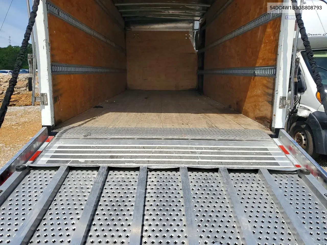 2016 Isuzu Npr Hd VIN: 54DC4W1B3GS808793 Lot: 51649266