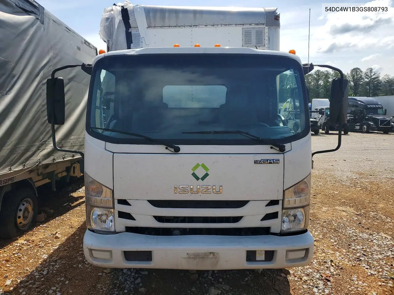 2016 Isuzu Npr Hd VIN: 54DC4W1B3GS808793 Lot: 51649266