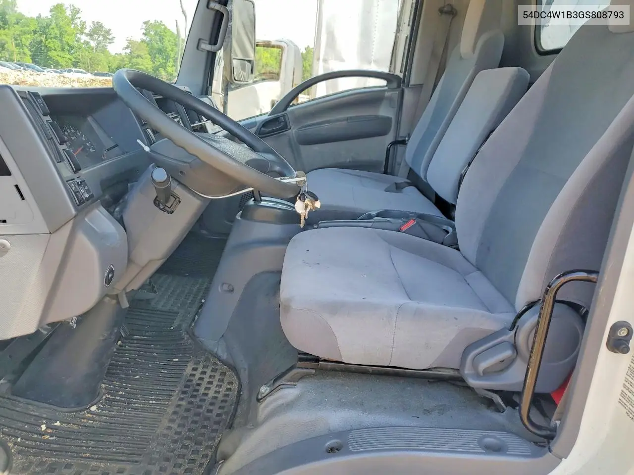 2016 Isuzu Npr Hd VIN: 54DC4W1B3GS808793 Lot: 51649266