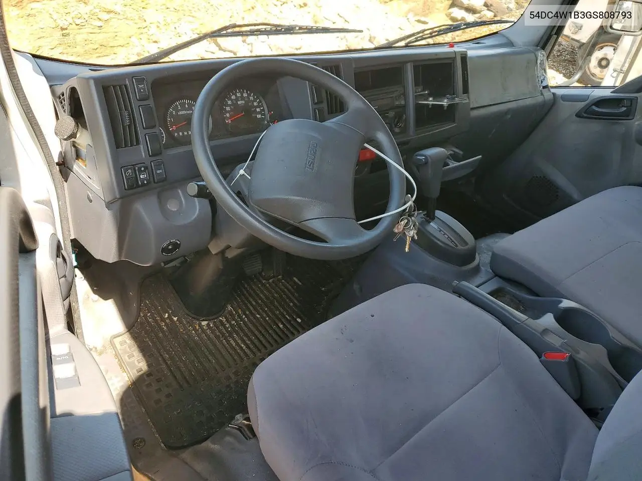 2016 Isuzu Npr Hd VIN: 54DC4W1B3GS808793 Lot: 51649266