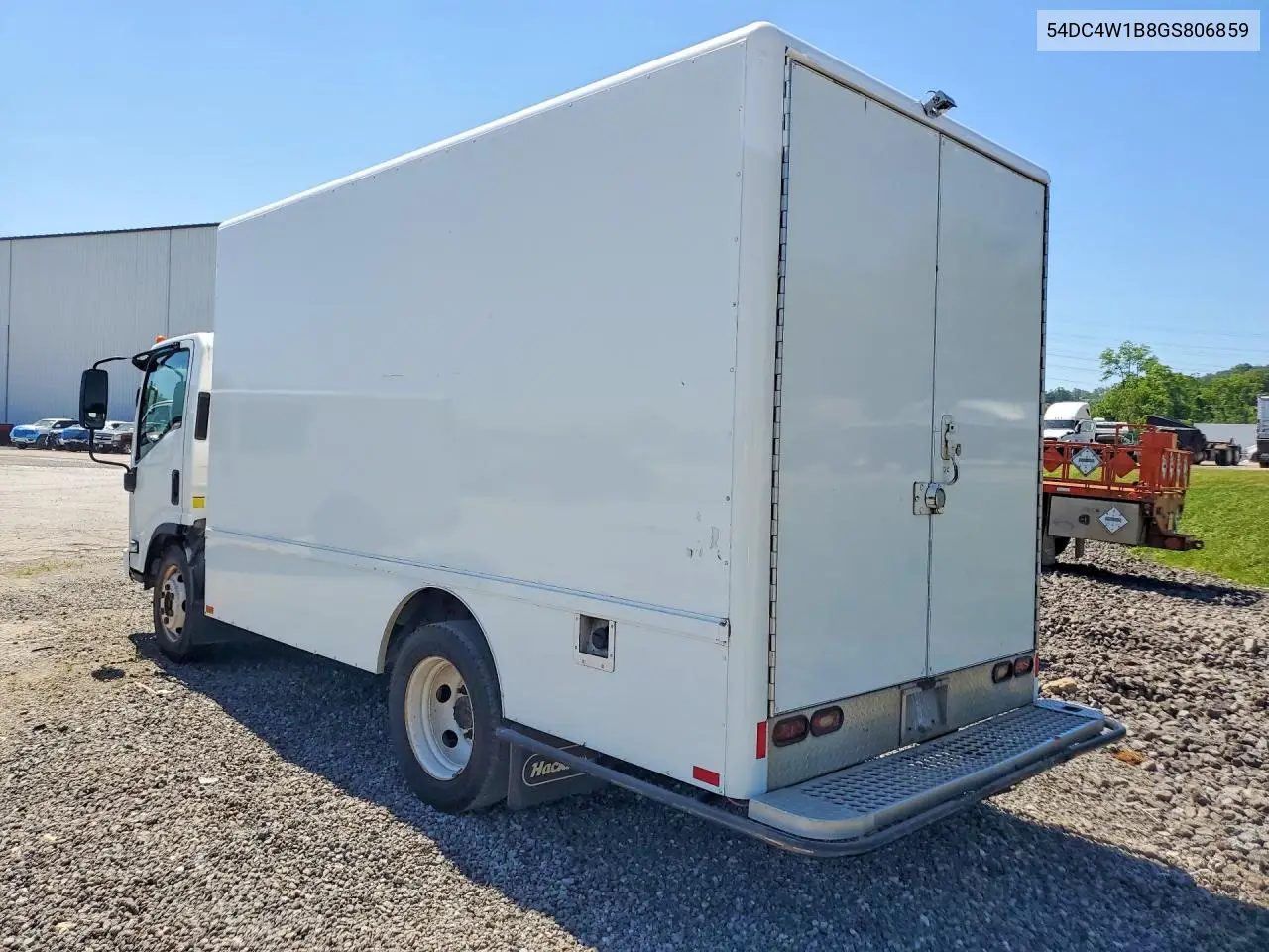 2016 Isuzu Npr Hd Box Truck VIN: 54DC4W1B8GS806859 Lot: 55312426