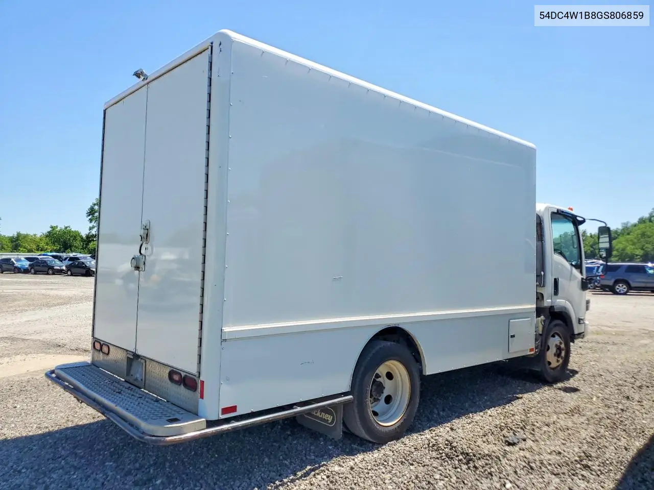 2016 Isuzu Npr Hd Box Truck VIN: 54DC4W1B8GS806859 Lot: 55312426