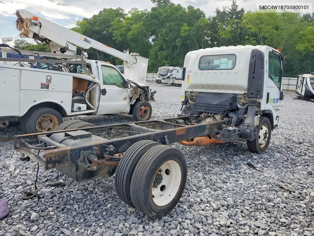 2016 Isuzu Npr Hd VIN: 54DC4W1B7GS800101 Lot: 56430806