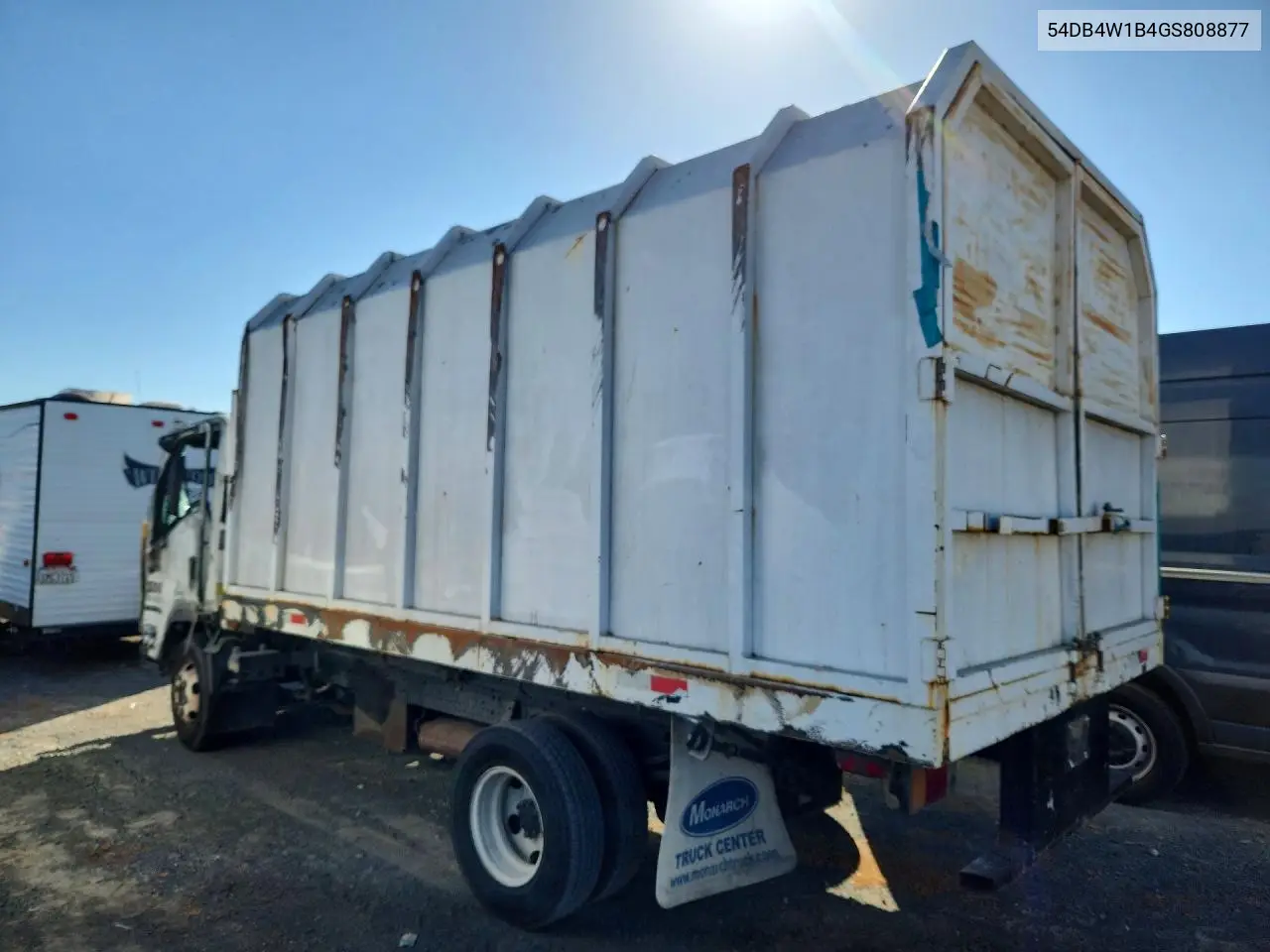 2016 Isuzu Npr VIN: 54DB4W1B4GS808877 Lot: 57317536