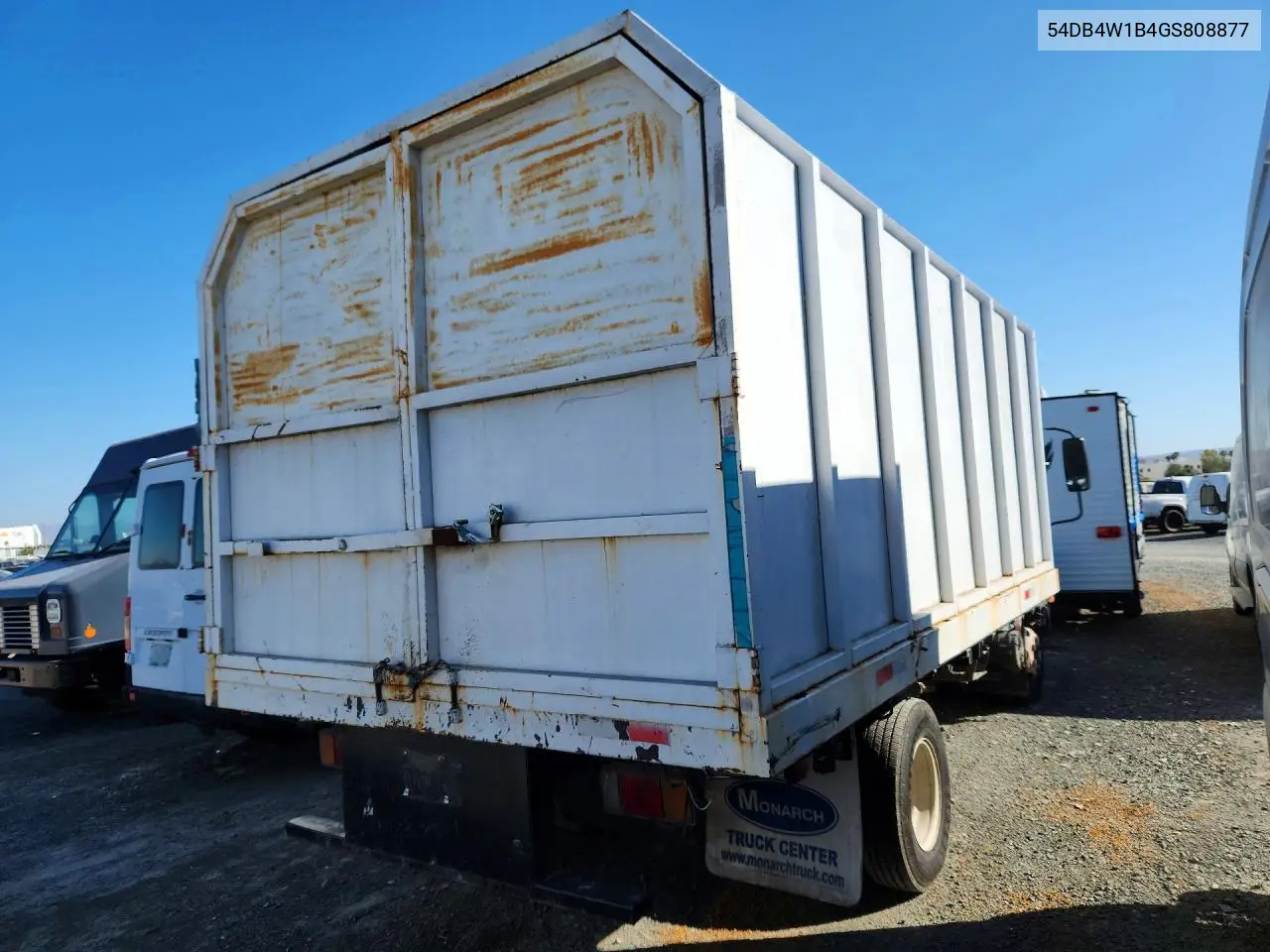 2016 Isuzu Npr VIN: 54DB4W1B4GS808877 Lot: 57317536