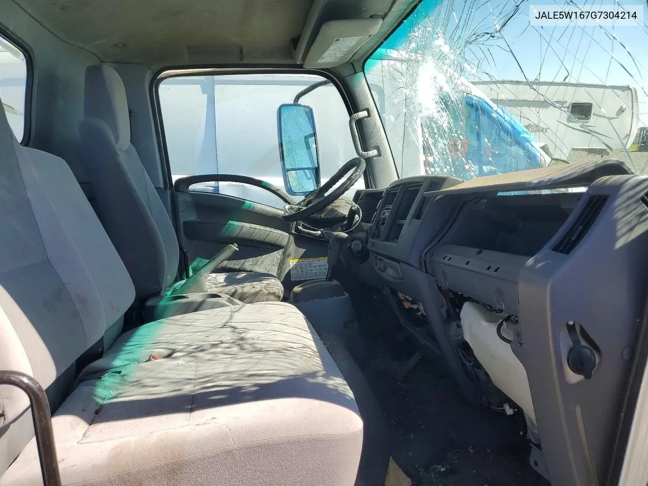2016 Isuzu Nrr VIN: JALE5W167G7304214 Lot: 57635666