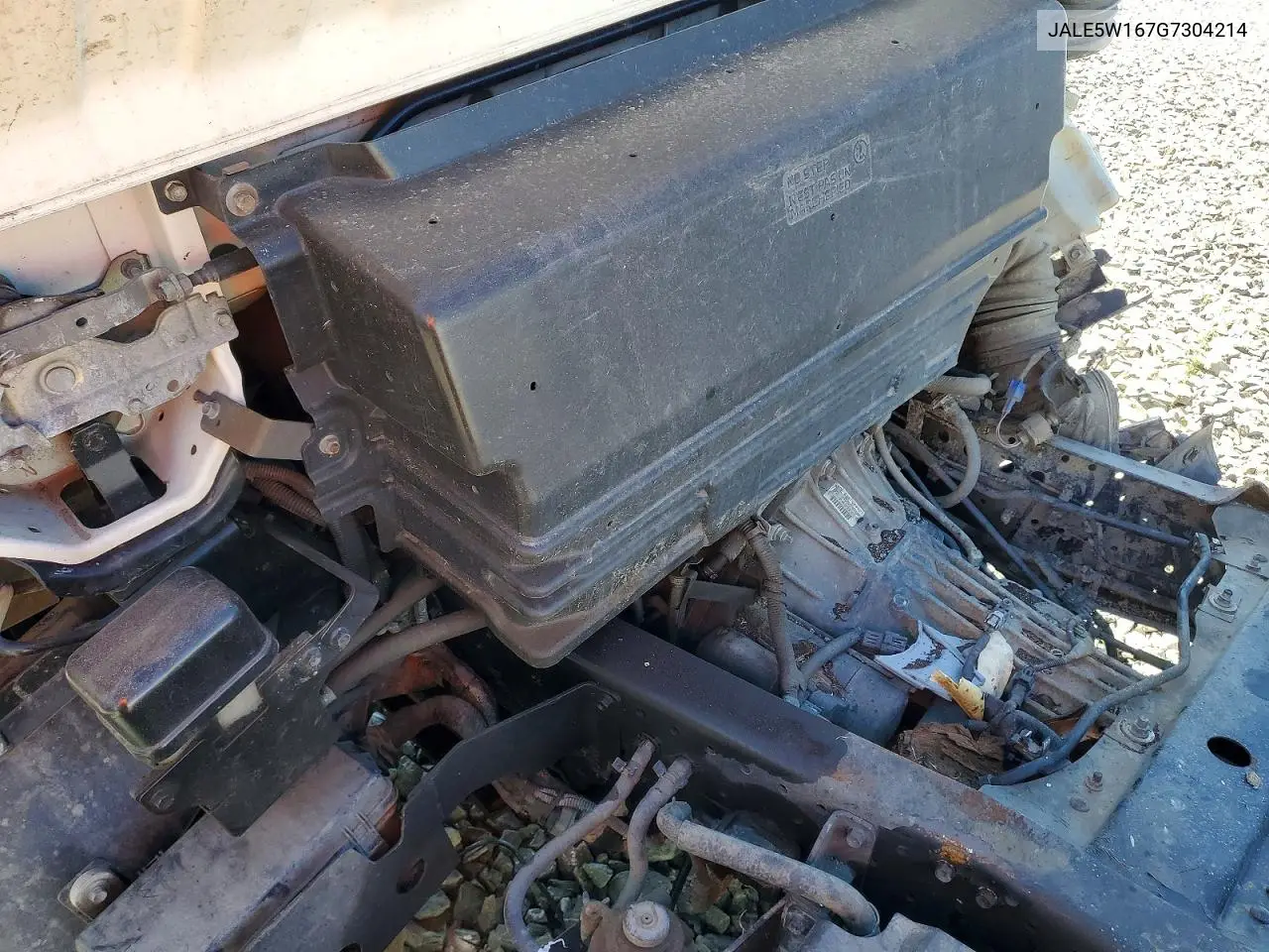 2016 Isuzu Nrr VIN: JALE5W167G7304214 Lot: 57635666