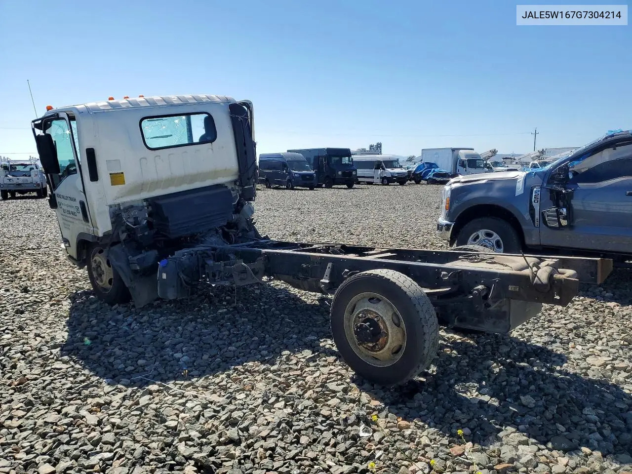2016 Isuzu Nrr VIN: JALE5W167G7304214 Lot: 57635666