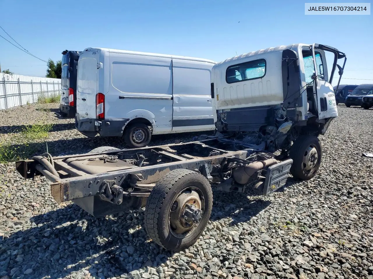 2016 Isuzu Nrr VIN: JALE5W167G7304214 Lot: 57635666