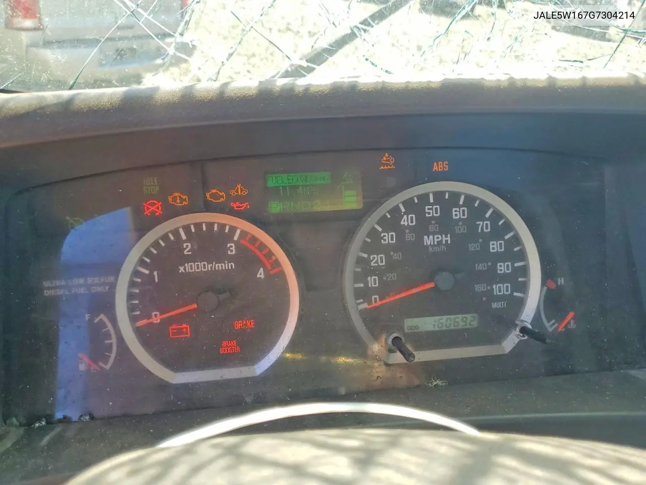 2016 Isuzu Nrr VIN: JALE5W167G7304214 Lot: 57635666