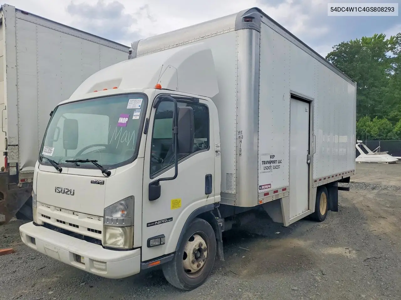 2016 Isuzu Npr Hd VIN: 54DC4W1C4GS808293 Lot: 58323856