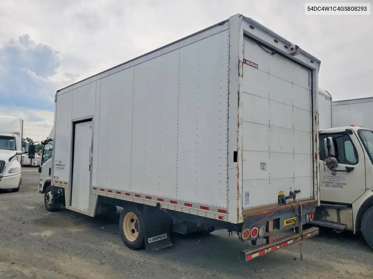 2016 Isuzu Npr Hd VIN: 54DC4W1C4GS808293 Lot: 58323856