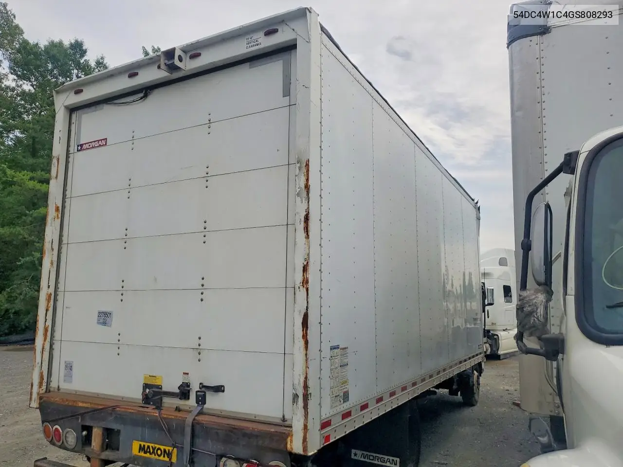 2016 Isuzu Npr Hd VIN: 54DC4W1C4GS808293 Lot: 58323856