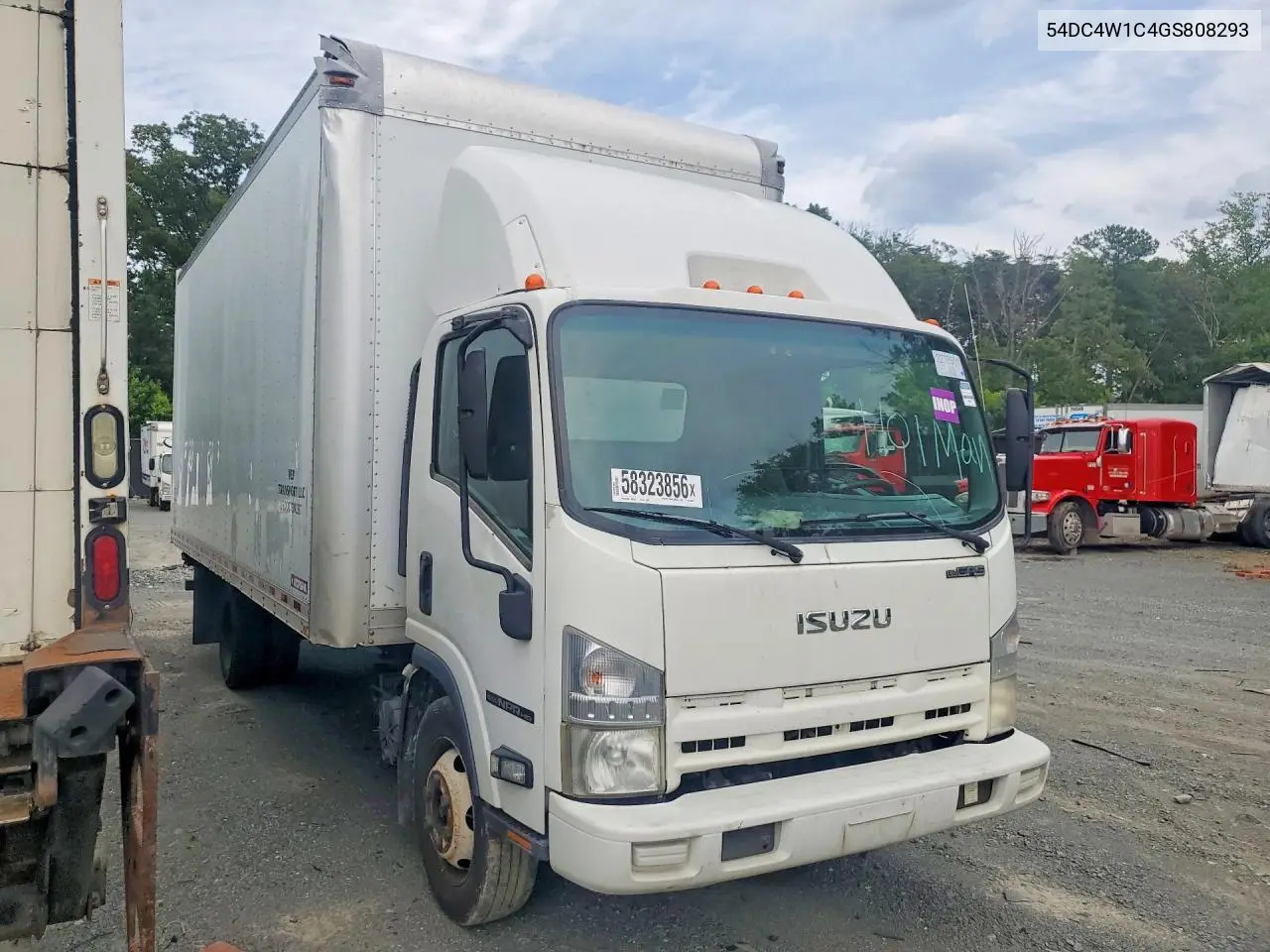 2016 Isuzu Npr Hd VIN: 54DC4W1C4GS808293 Lot: 58323856