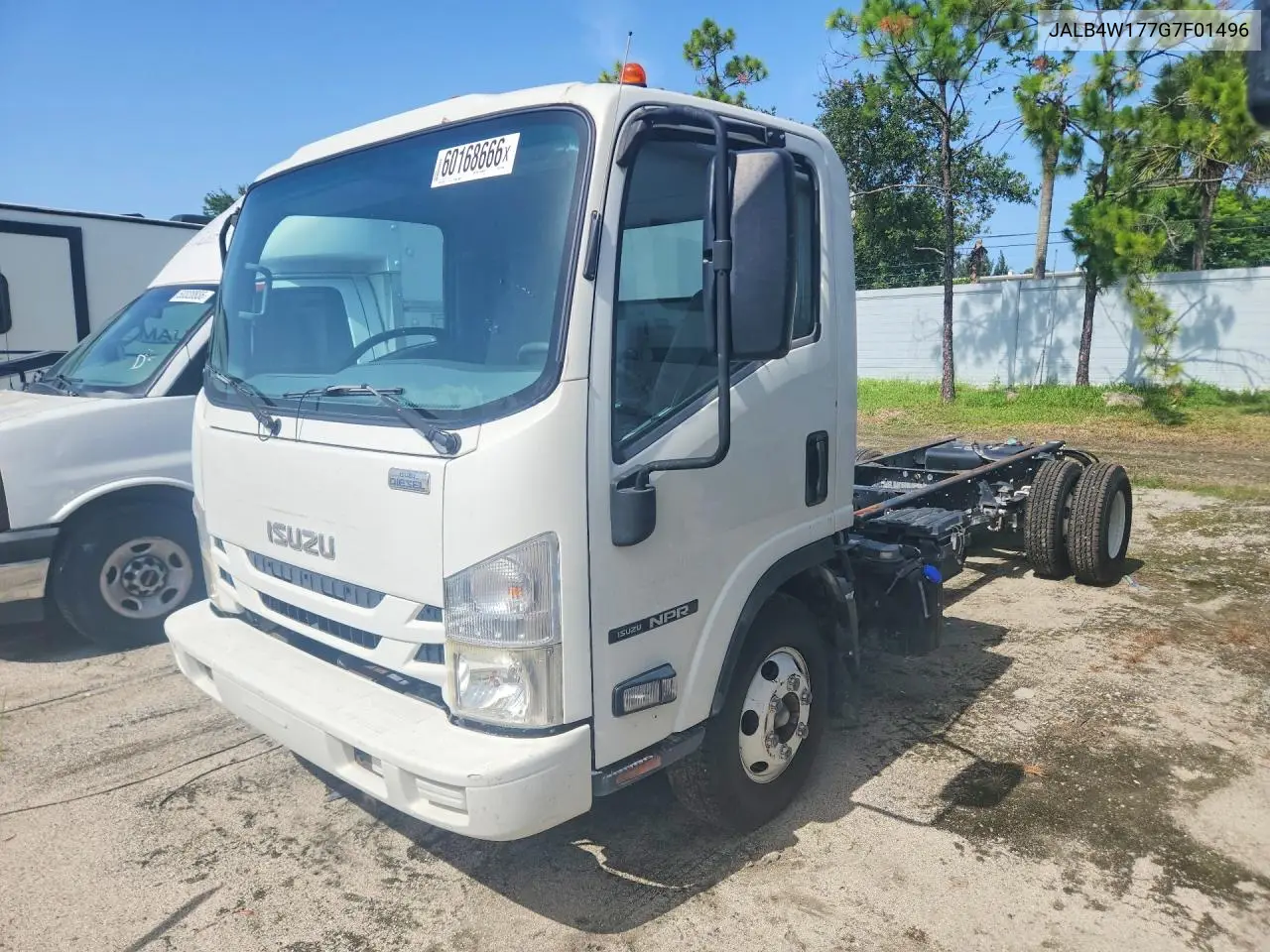 2016 Isuzu Npr VIN: JALB4W177G7F01496 Lot: 60168666