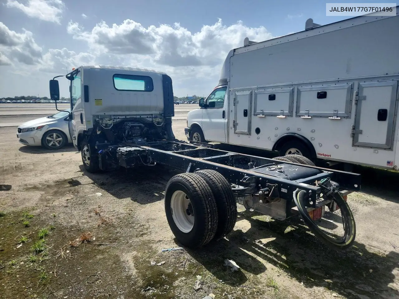 2016 Isuzu Npr VIN: JALB4W177G7F01496 Lot: 60168666