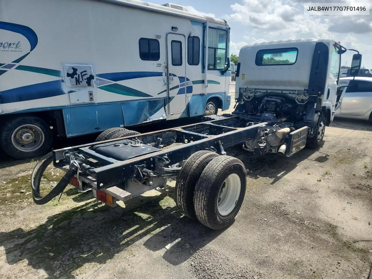 2016 Isuzu Npr VIN: JALB4W177G7F01496 Lot: 60168666