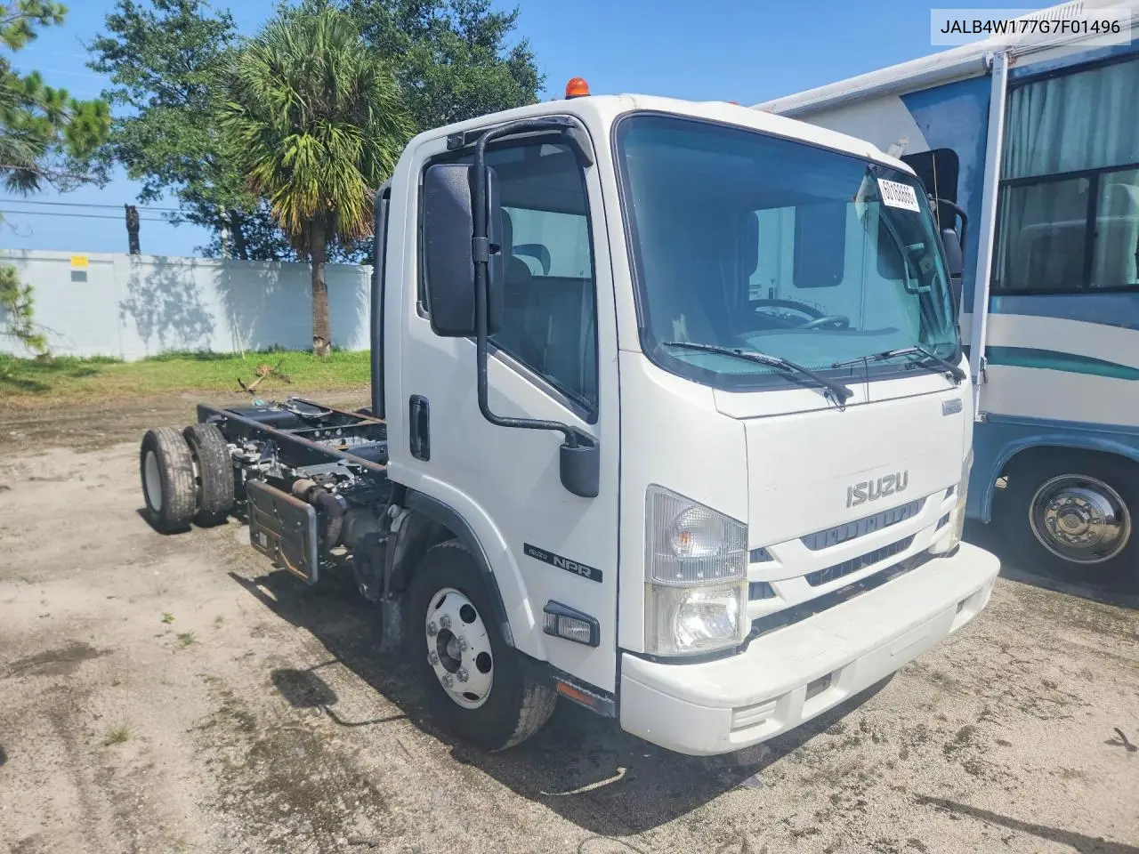 2016 Isuzu Npr VIN: JALB4W177G7F01496 Lot: 60168666