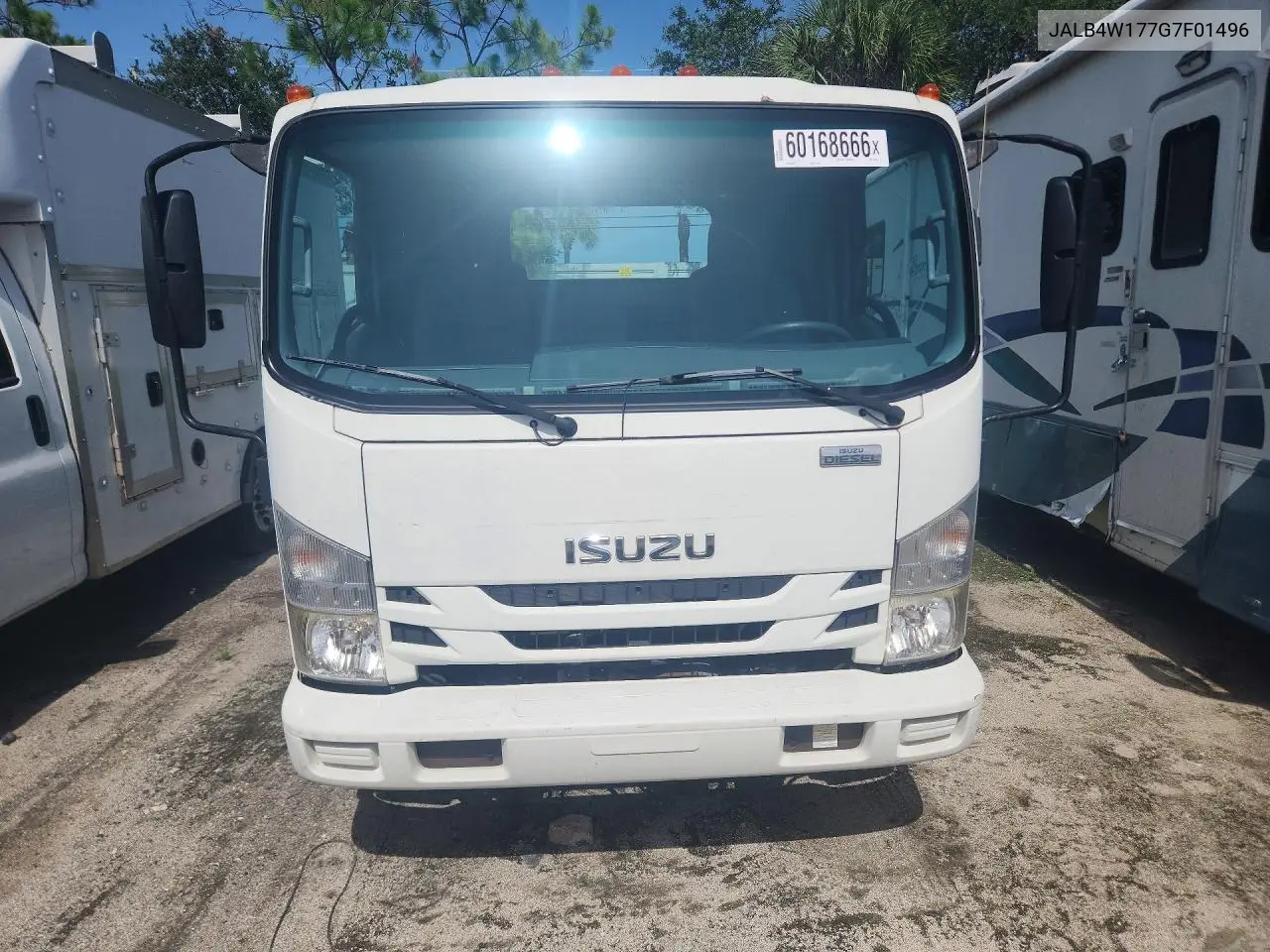 2016 Isuzu Npr VIN: JALB4W177G7F01496 Lot: 60168666