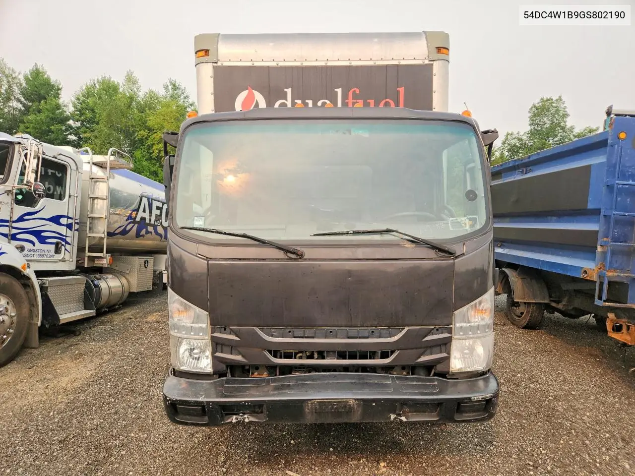 2016 Isuzu Npr Hd VIN: 54DC4W1B9GS802190 Lot: 60634556