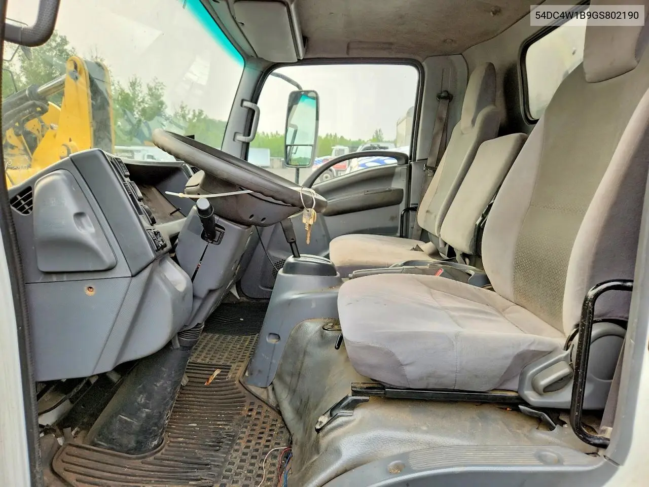2016 Isuzu Npr Hd VIN: 54DC4W1B9GS802190 Lot: 60634556