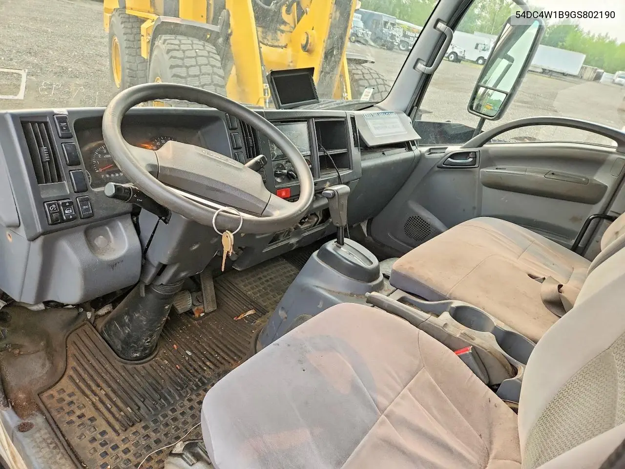 2016 Isuzu Npr Hd VIN: 54DC4W1B9GS802190 Lot: 60634556