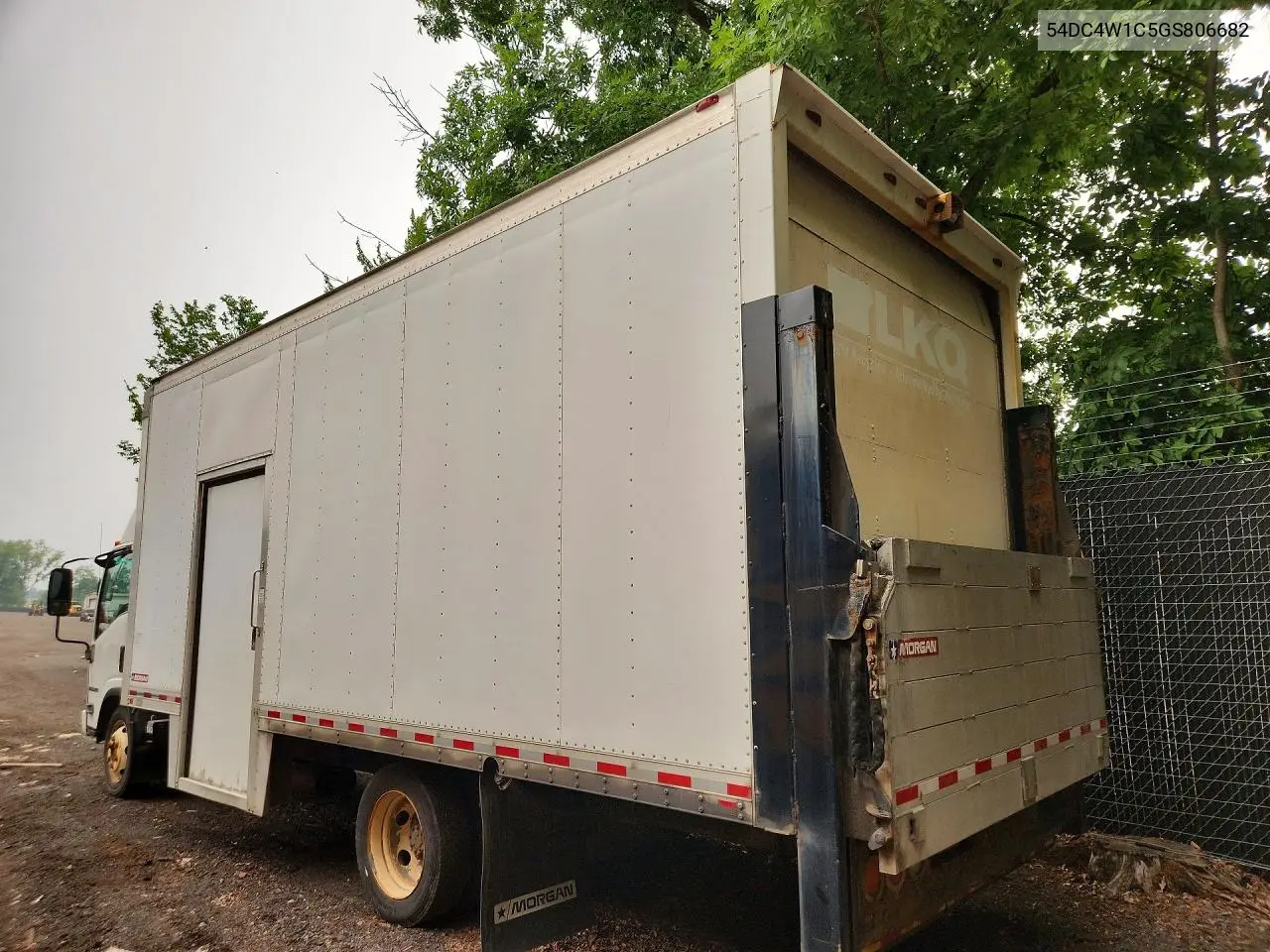 2016 Isuzu Npr Hd VIN: 54DC4W1C5GS806682 Lot: 60638816