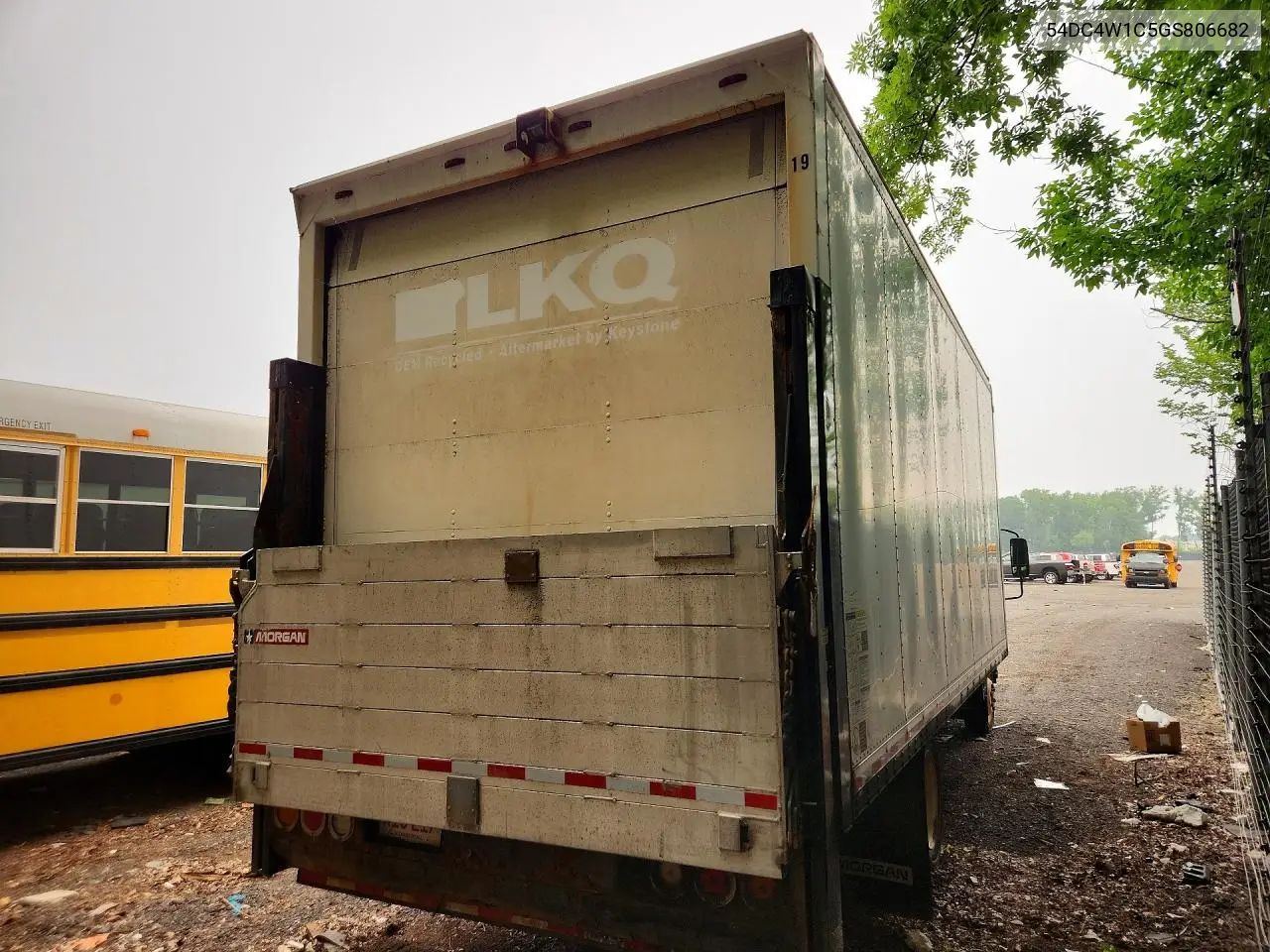 2016 Isuzu Npr Hd VIN: 54DC4W1C5GS806682 Lot: 60638816