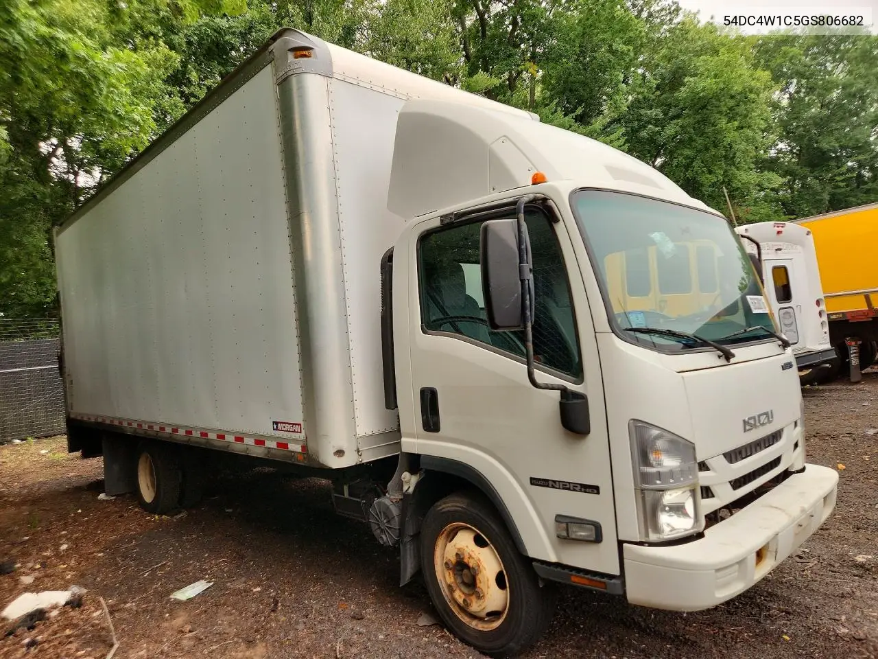 2016 Isuzu Npr Hd VIN: 54DC4W1C5GS806682 Lot: 60638816