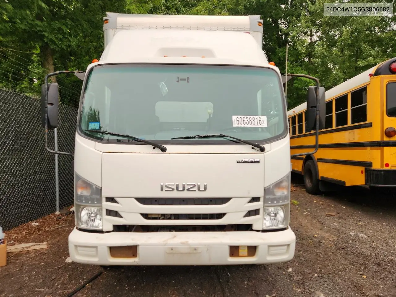 2016 Isuzu Npr Hd VIN: 54DC4W1C5GS806682 Lot: 60638816