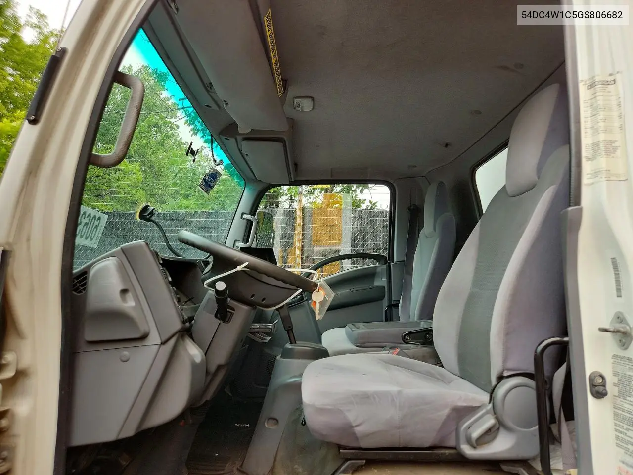 2016 Isuzu Npr Hd VIN: 54DC4W1C5GS806682 Lot: 60638816