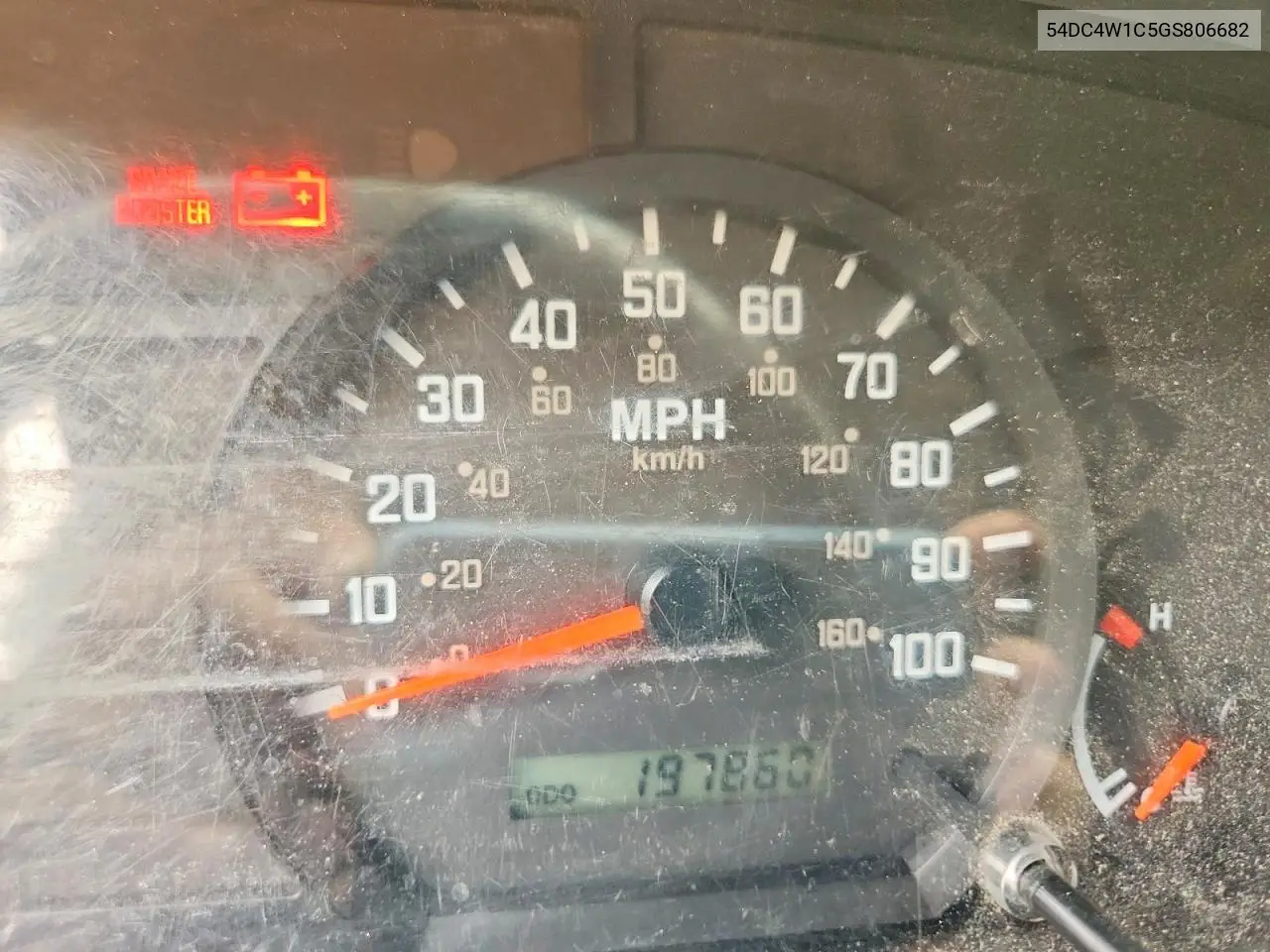 2016 Isuzu Npr Hd VIN: 54DC4W1C5GS806682 Lot: 60638816