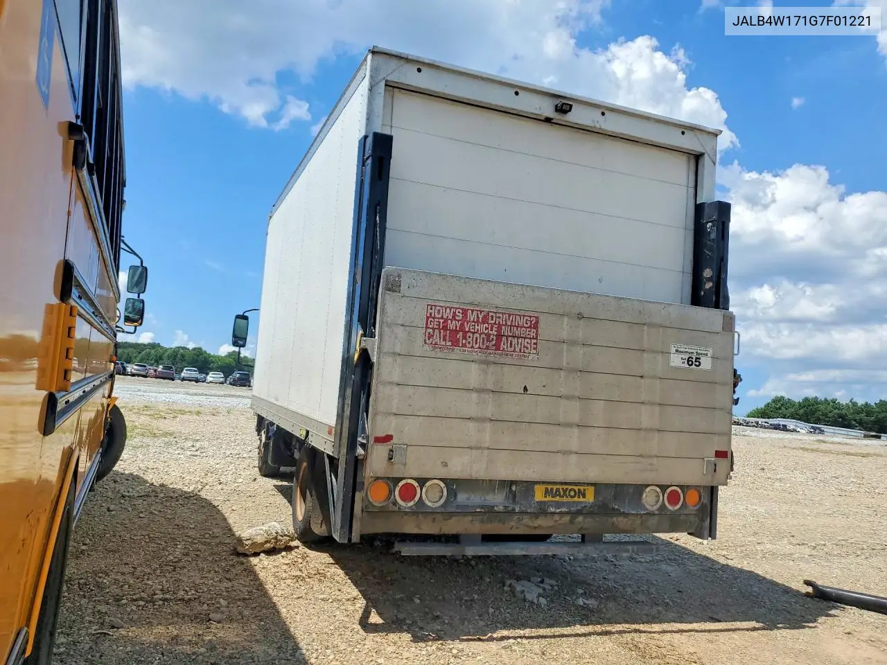 2016 Isuzu Npr VIN: JALB4W171G7F01221 Lot: 61699056