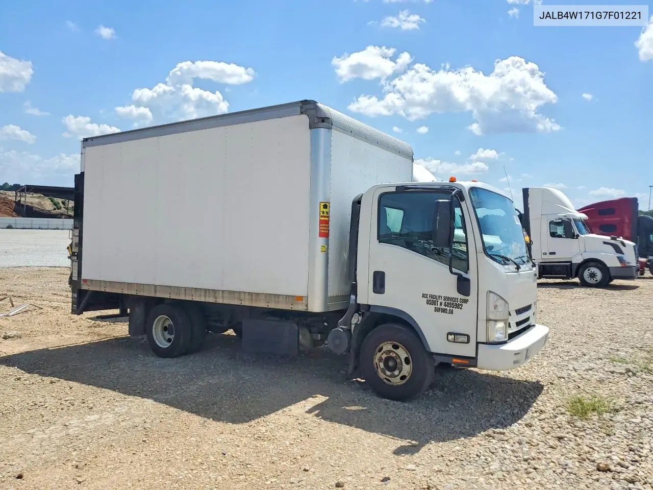 2016 Isuzu Npr VIN: JALB4W171G7F01221 Lot: 61699056