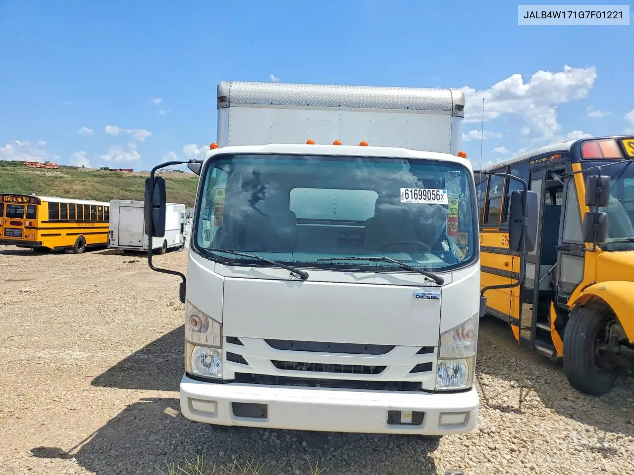 2016 Isuzu Npr VIN: JALB4W171G7F01221 Lot: 61699056