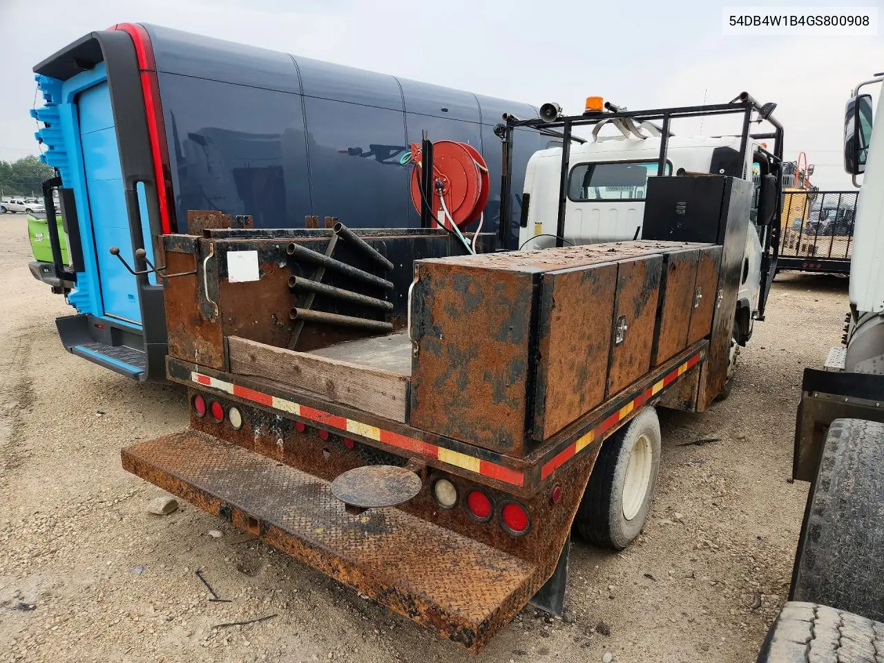 2016 Isuzu Npr VIN: 54DB4W1B4GS800908 Lot: 61751336