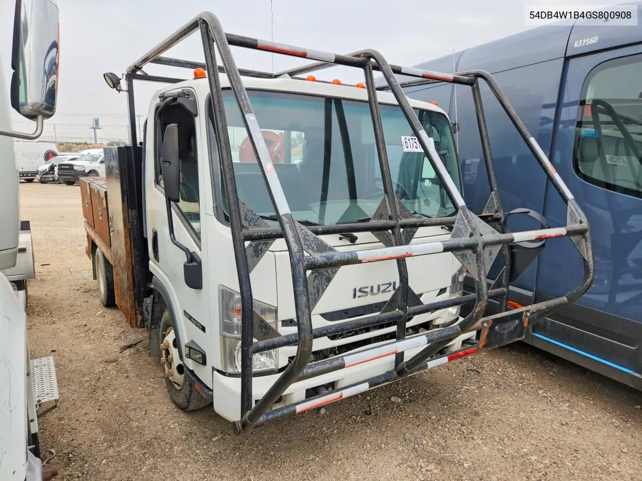 2016 Isuzu Npr VIN: 54DB4W1B4GS800908 Lot: 61751336
