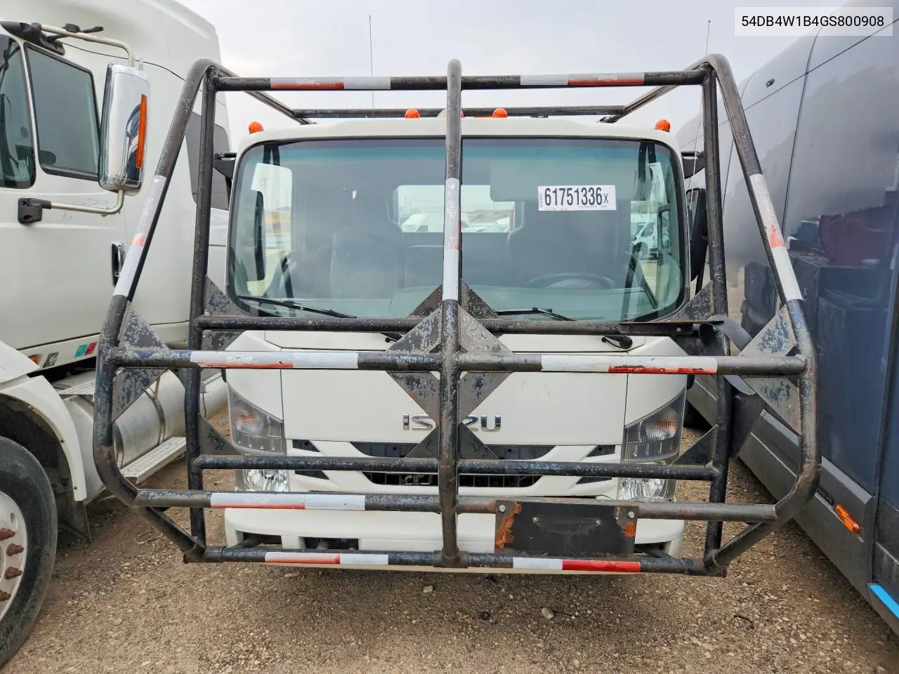 2016 Isuzu Npr VIN: 54DB4W1B4GS800908 Lot: 61751336