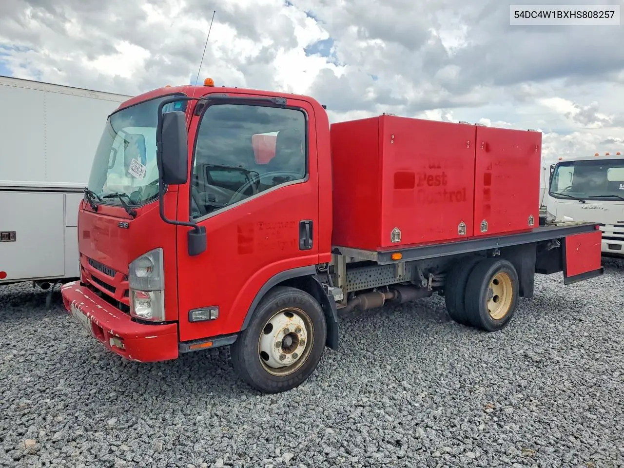 2017 Isuzu Npr Hd VIN: 54DC4W1BXHS808257 Lot: 52369076