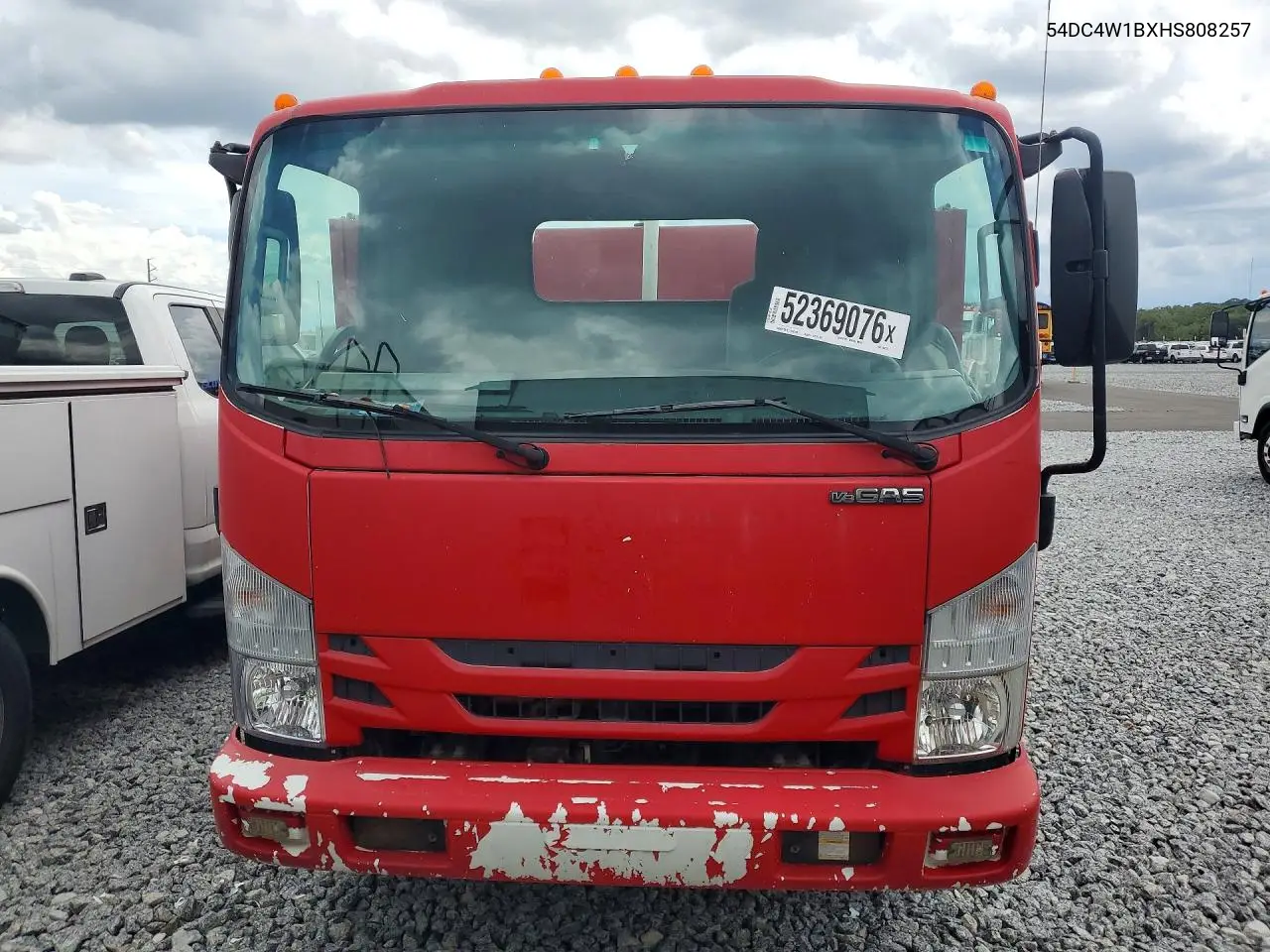 2017 Isuzu Npr Hd VIN: 54DC4W1BXHS808257 Lot: 52369076