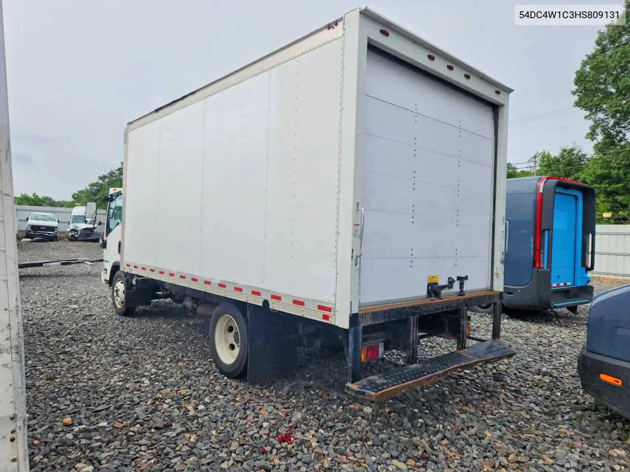 2017 Isuzu Npr Hd Box Truck VIN: 54DC4W1C3HS809131 Lot: 52607756