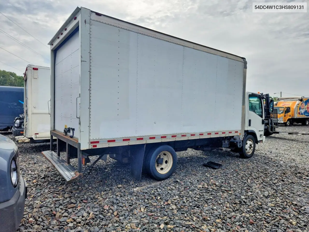 2017 Isuzu Npr Hd Box Truck VIN: 54DC4W1C3HS809131 Lot: 52607756