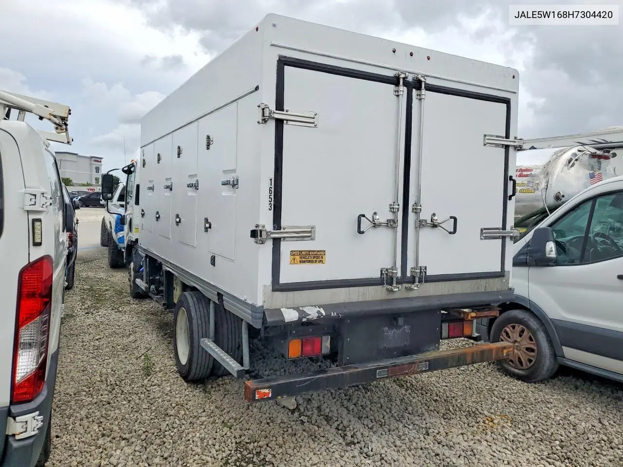 2017 Isuzu Nrr VIN: JALE5W168H7304420 Lot: 52878226