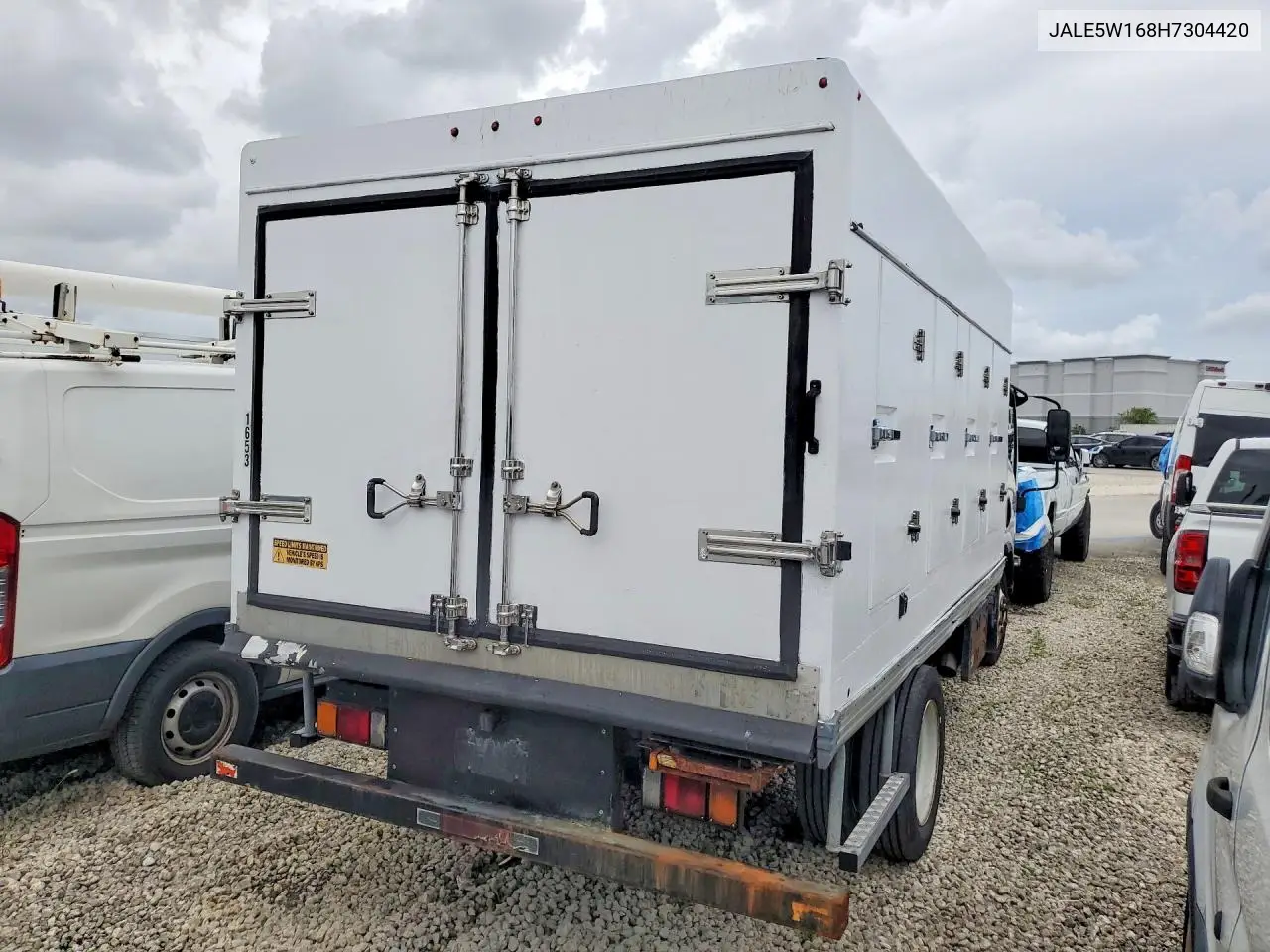 2017 Isuzu Nrr VIN: JALE5W168H7304420 Lot: 52878226