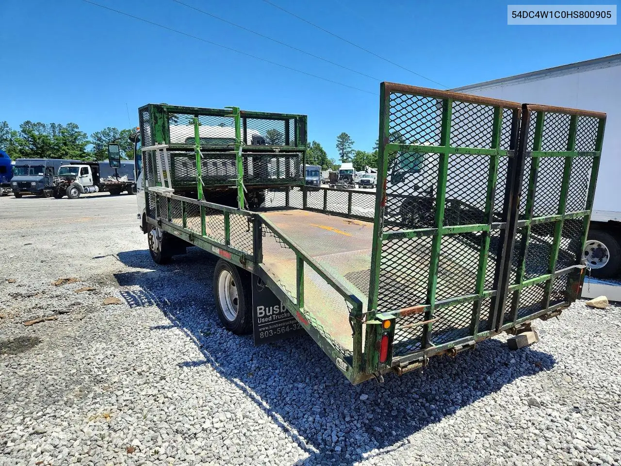 2017 Isuzu Npr Hd VIN: 54DC4W1C0HS800905 Lot: 55324556