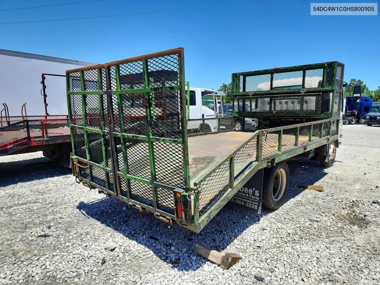 2017 Isuzu Npr Hd VIN: 54DC4W1C0HS800905 Lot: 55324556