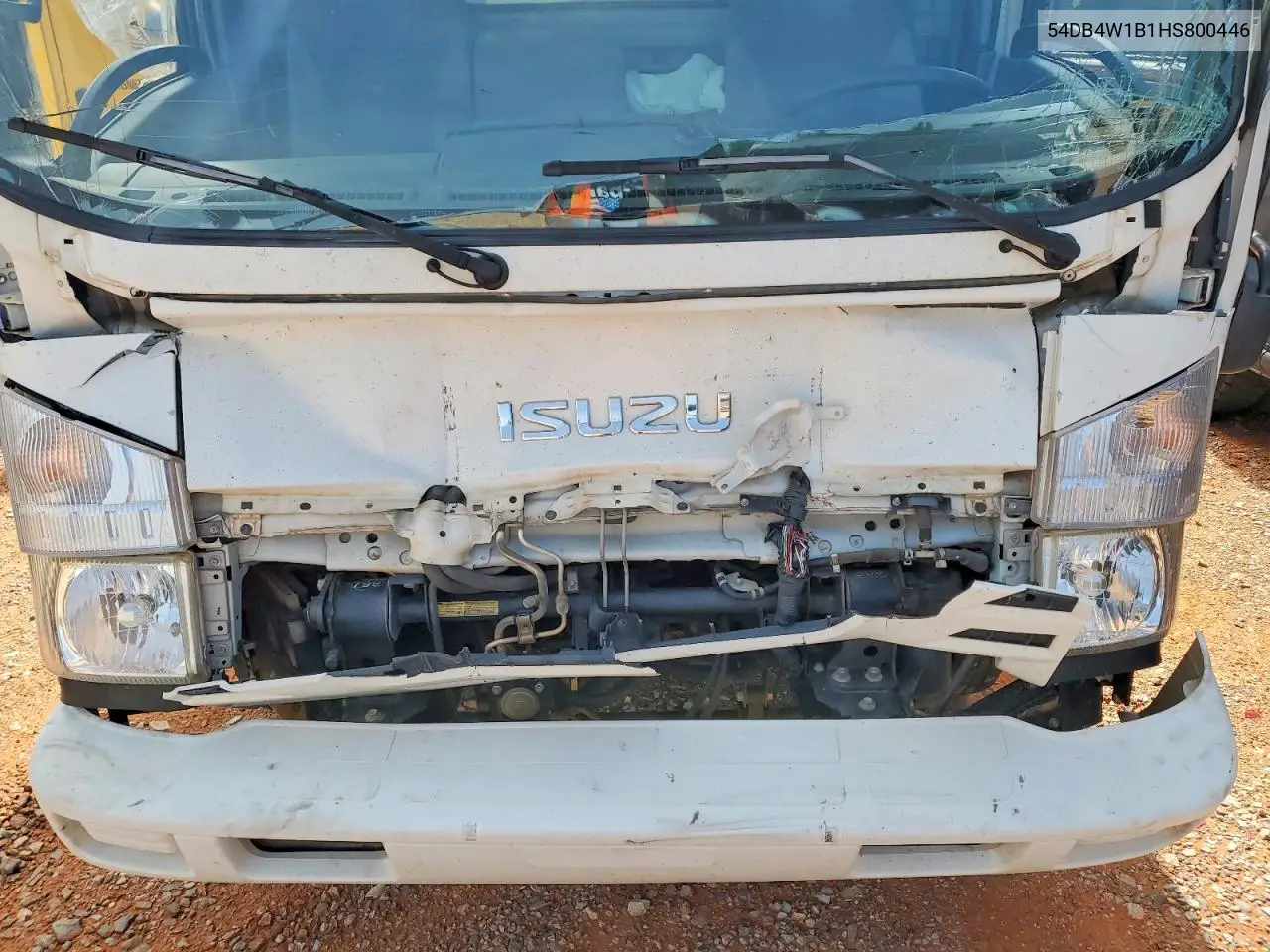 2017 Isuzu Npr - Box Truck VIN: 54DB4W1B1HS800446 Lot: 56693196