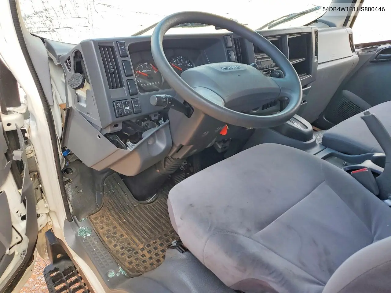 2017 Isuzu Npr - Box Truck VIN: 54DB4W1B1HS800446 Lot: 56693196