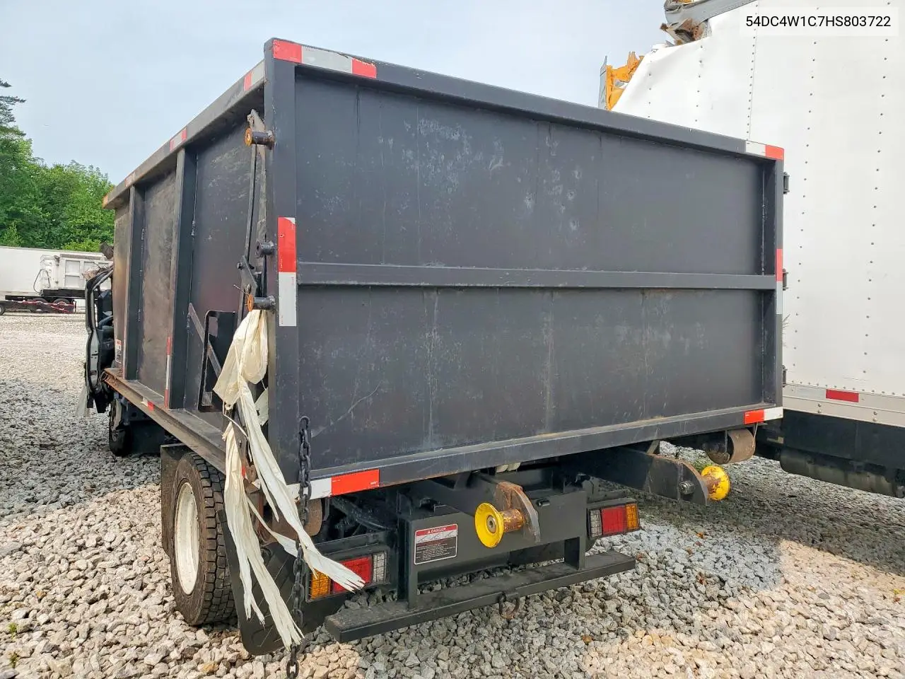 2017 Isuzu Npr Hd VIN: 54DC4W1C7HS803722 Lot: 58795336
